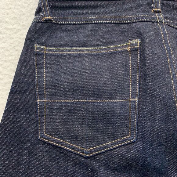 Tellason Elgin Red Line Selvedge Jeans Mens 30x27.5 (Tag 29) Kaihara Sanforized - Picture 7 of 16
